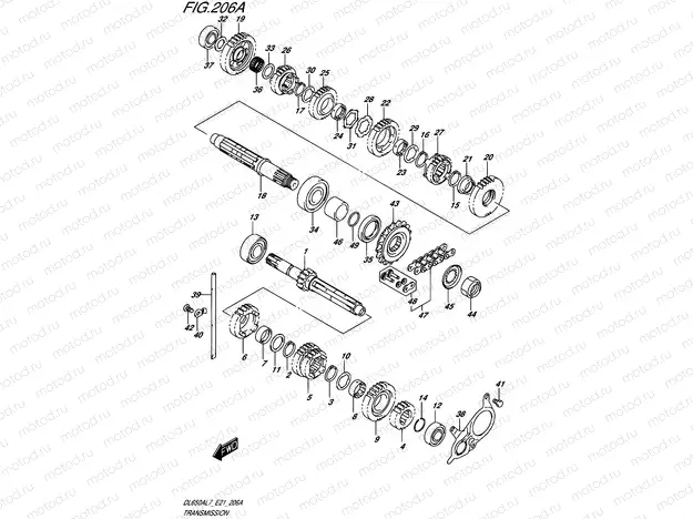 206A - TRANSMISSION