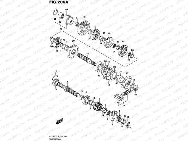 206A - TRANSMISSION