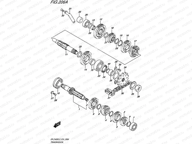 206A - TRANSMISSION