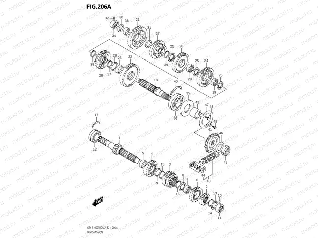 206A - TRANSMISSION