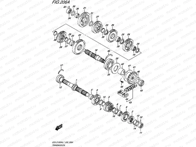 206A - TRANSMISSION