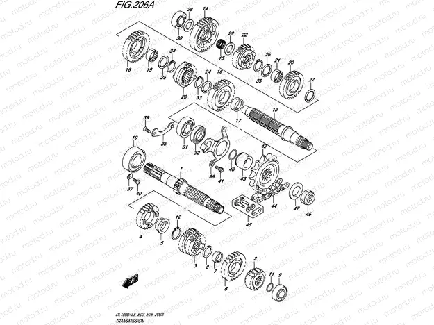 206A - TRANSMISSION
