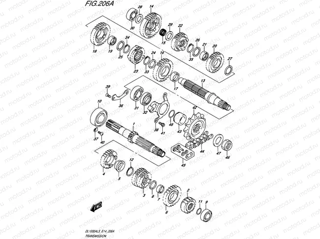 206A - TRANSMISSION