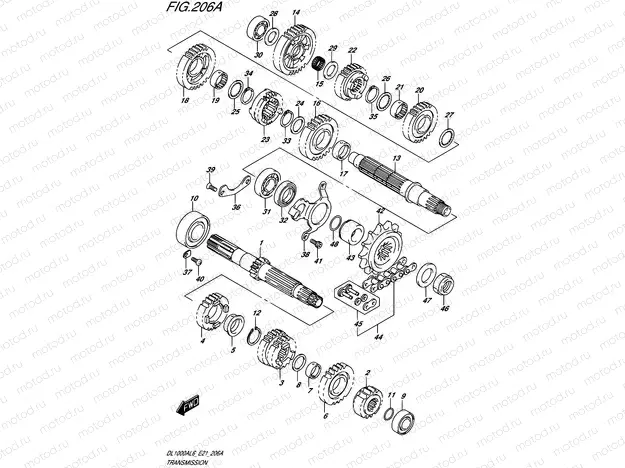 206A - TRANSMISSION