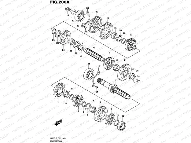 206A - TRANSMISSION