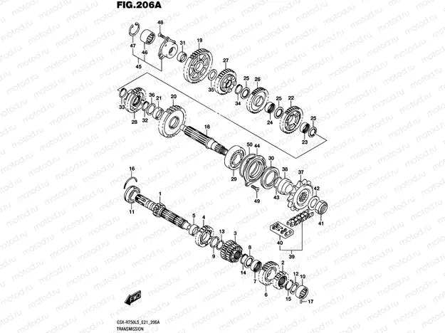 206A - TRANSMISSION