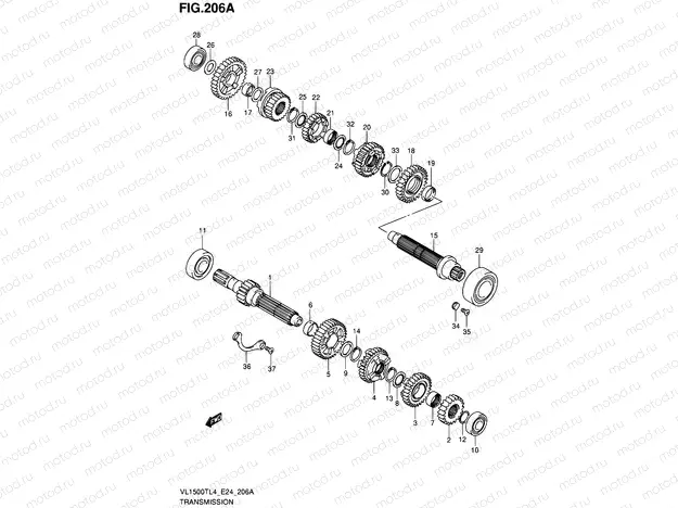 206A - TRANSMISSION