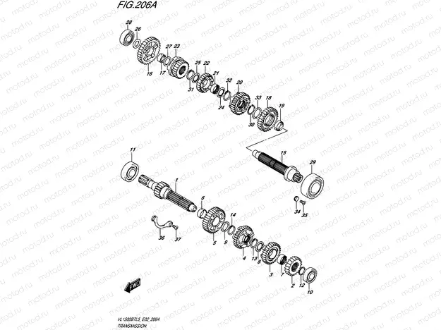 206A - TRANSMISSION