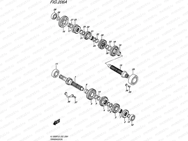 206A - TRANSMISSION