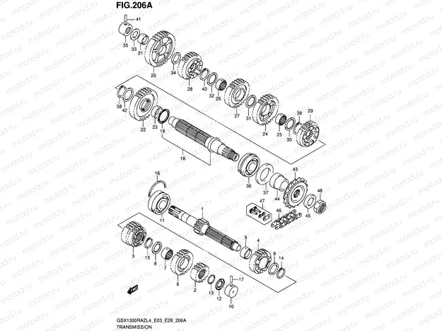 206A - TRANSMISSION