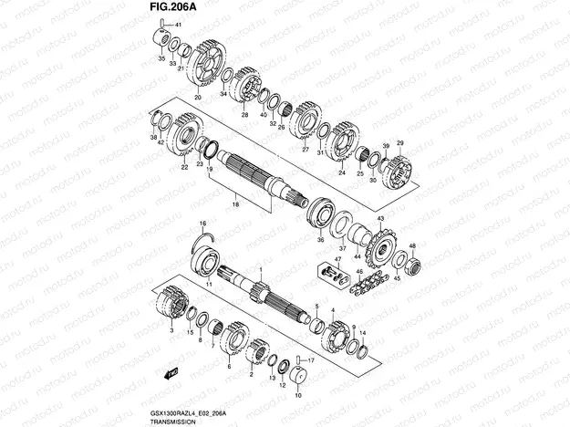 206A - TRANSMISSION
