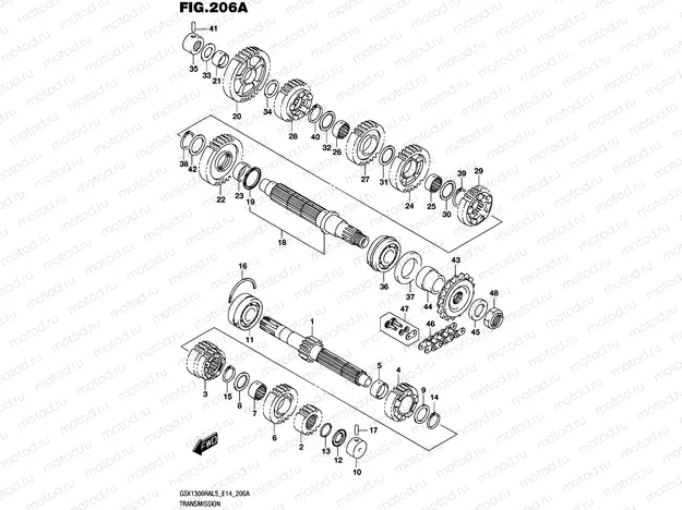 206A - TRANSMISSION