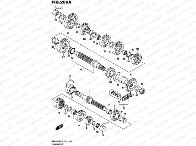 206A - TRANSMISSION
