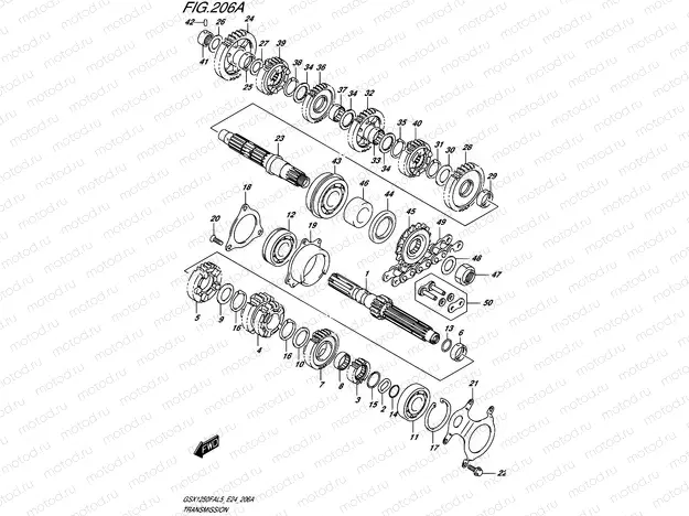 206A - TRANSMISSION