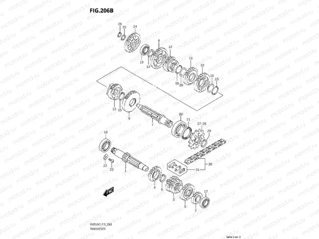 206B - TRANSMISSION