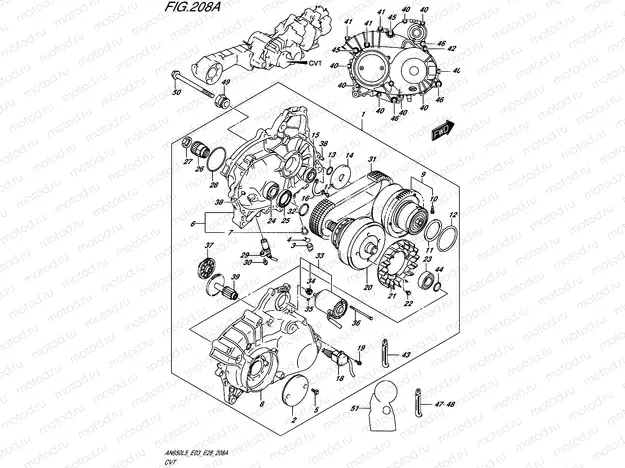 208A - CVT