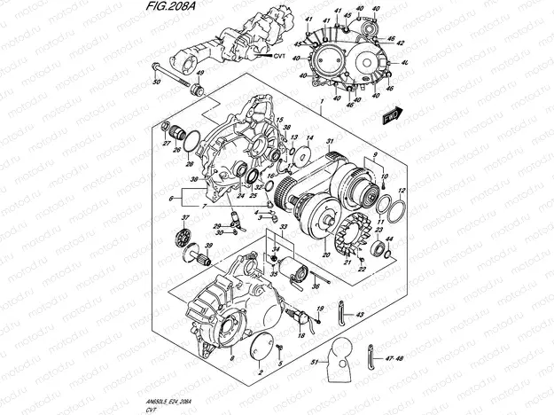 208A - CVT