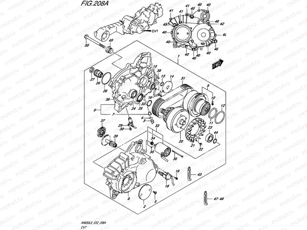 208A - CVT