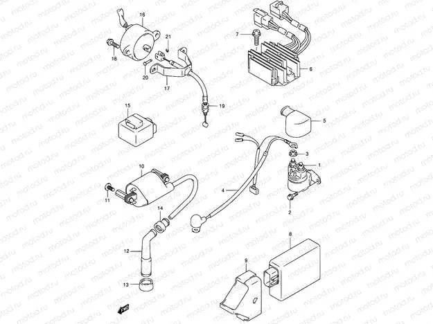 20A - ELECTRICAL (MODEL K4)