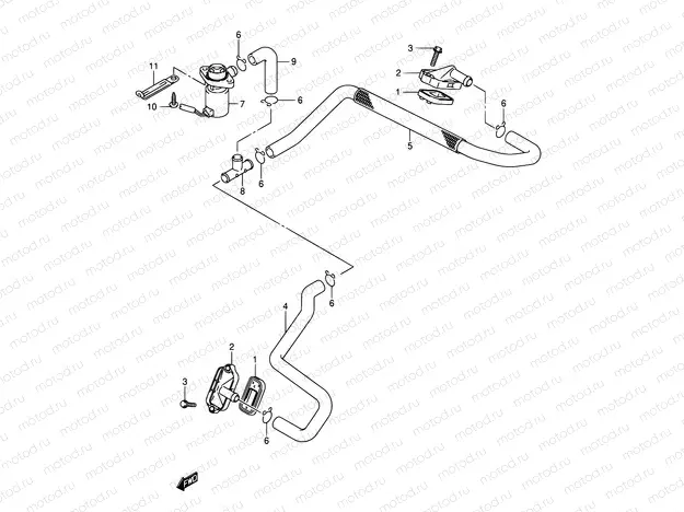 21 - 2ND AIR (MODEL K3/K4/K5/K6)
