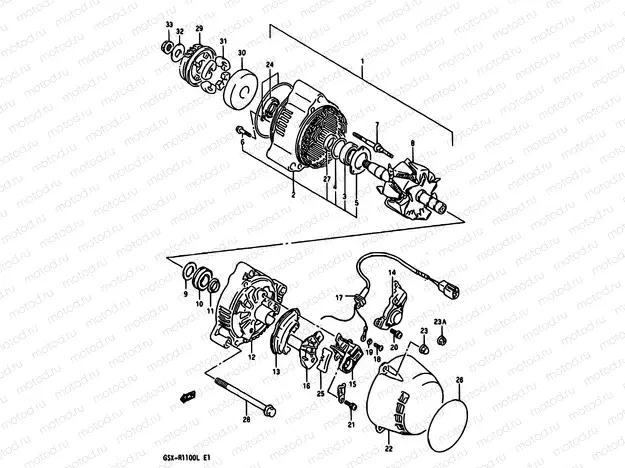 21 - ALTERNATOR