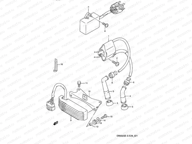 21 - ELECTRICAL (MODEL N/P)