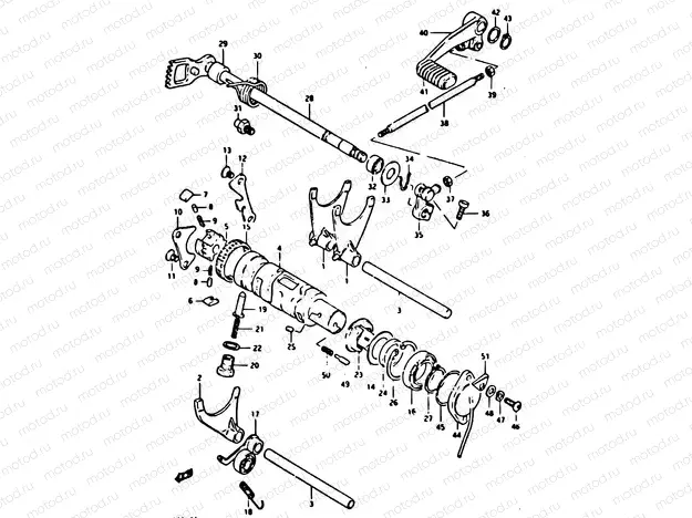 21 - GEAR SHIFTING