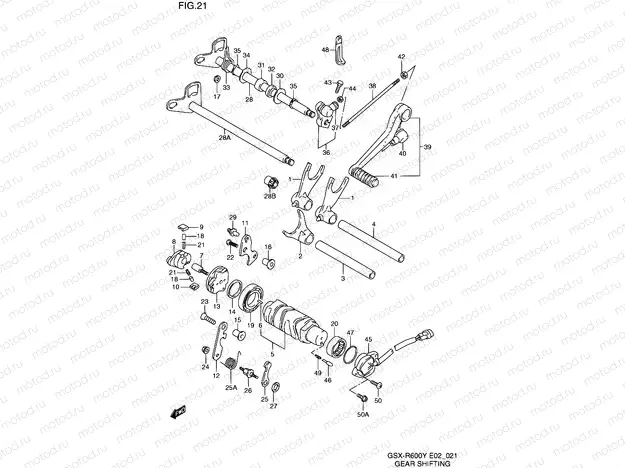 21 - GEAR SHIFTING