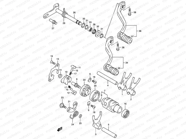 21 - GEAR SHIFTING