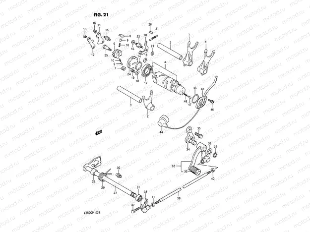 21 - GEAR SHIFTING