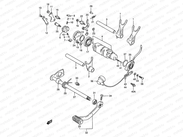 21 - GEAR SHIFTING