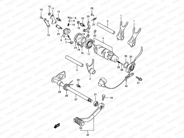 21 - GEAR SHIFTING