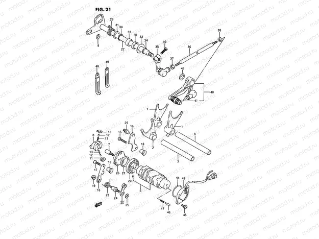 21 - GEAR SHIFTING
