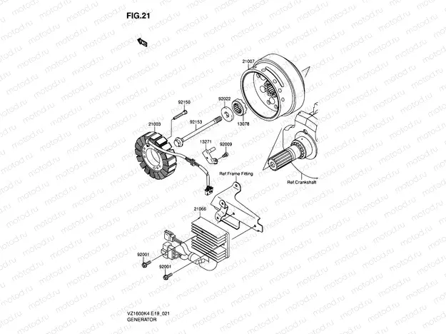 21 - GENERATOR