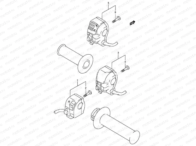 21 - HANDLE SWITCH