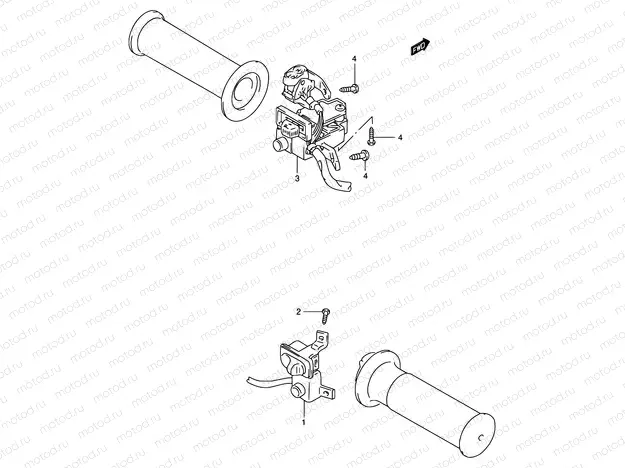 21 - HANDLE SWITCH
