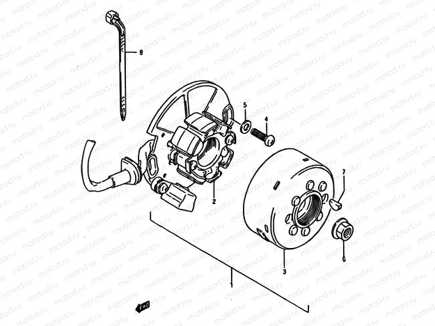 21 - MAGNETO (MODEL H/J)