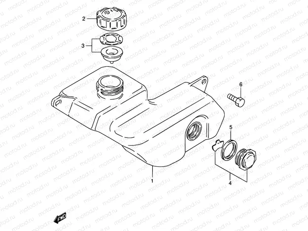21 - OIL TANK