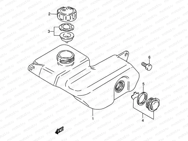 21 - OIL TANK