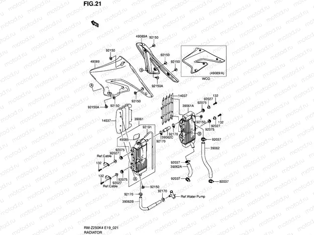 21 - RADIATOR
