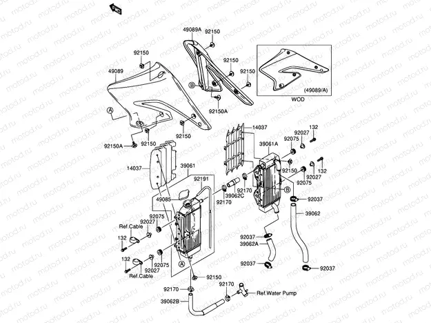 21 - RADIATOR