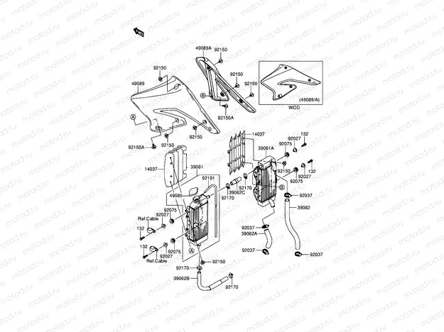 21 - RADIATOR