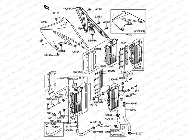 21 - RADIATOR