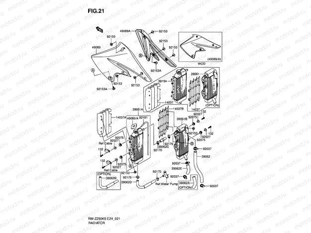 21 - RADIATOR
