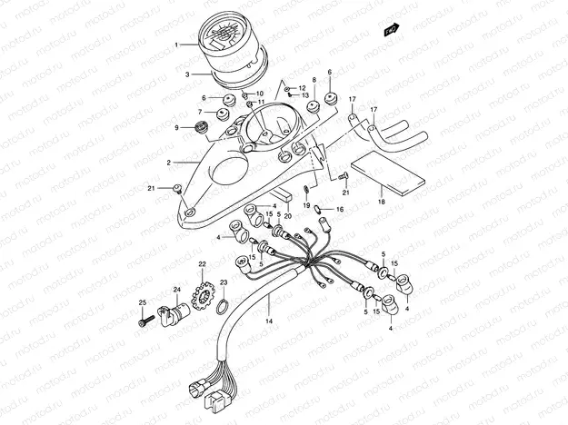 21 - SPEEDOMETER
