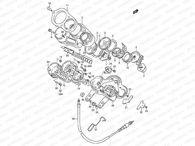 21 - SPEEDOMETER