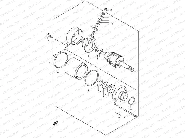21 - STARTING MOTOR
