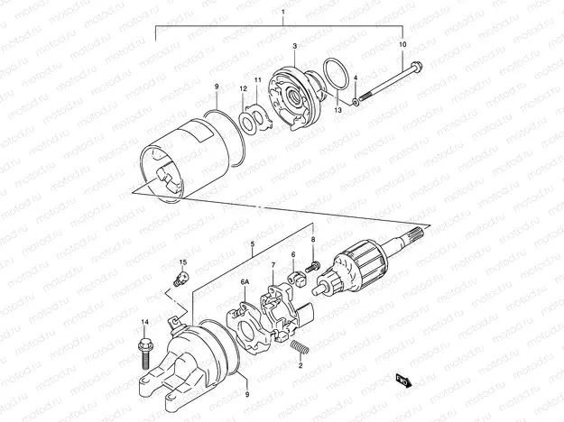 21 - STARTING MOTOR