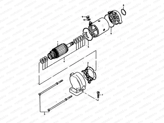 21 - STARTING MOTOR