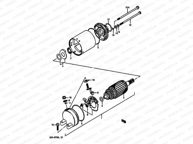 21 - STARTING MOTOR